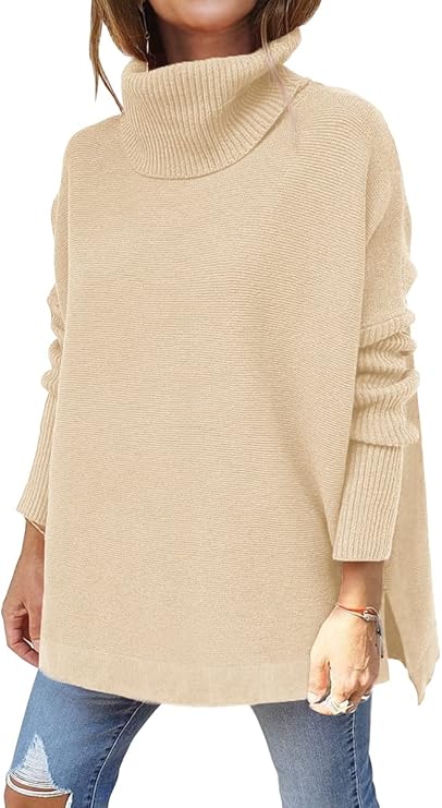 LILLUSORY Womens Oversized Cardigans Soft Knit Cardigan Sweater with Pockets
